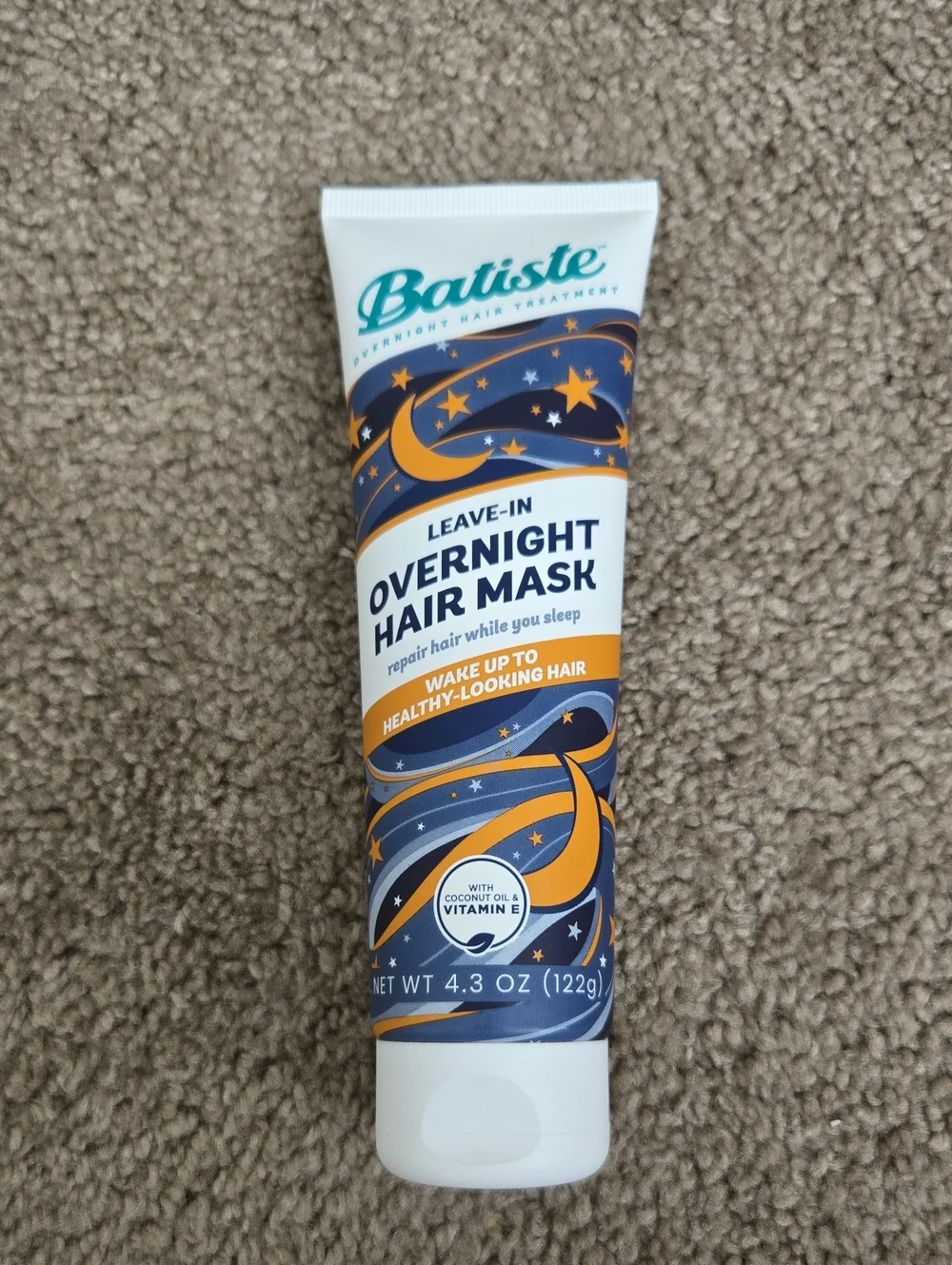 Batiste Overnight Leave-In Hair Mask 4.3 FL OZ